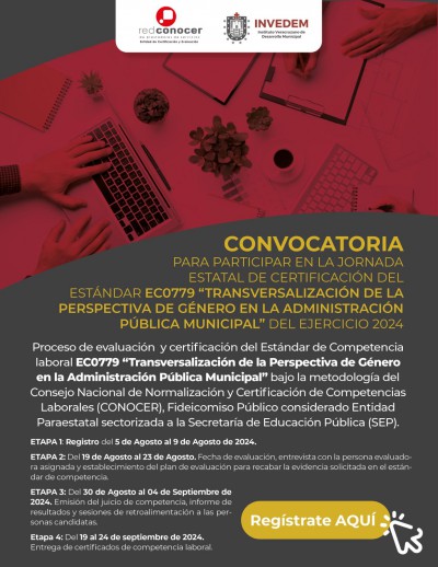 Flyer Convocatoria EC0779